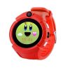 Детски GSM/GPS смарт часовник Q360, червен