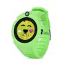 Детски GSM/GPS смарт часовник Q360, зелен