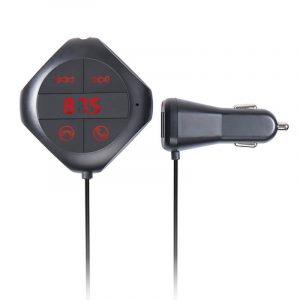 Bluetooth FM трансмитер с USB зарядно за кола, MP3 плеер - Q7S