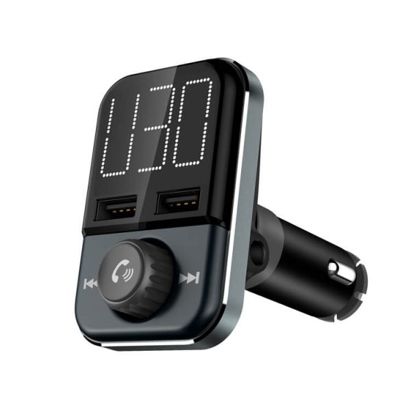 FM Bluetooth трансмитер с USB зарядно за кола, MP3 плеър - BT72