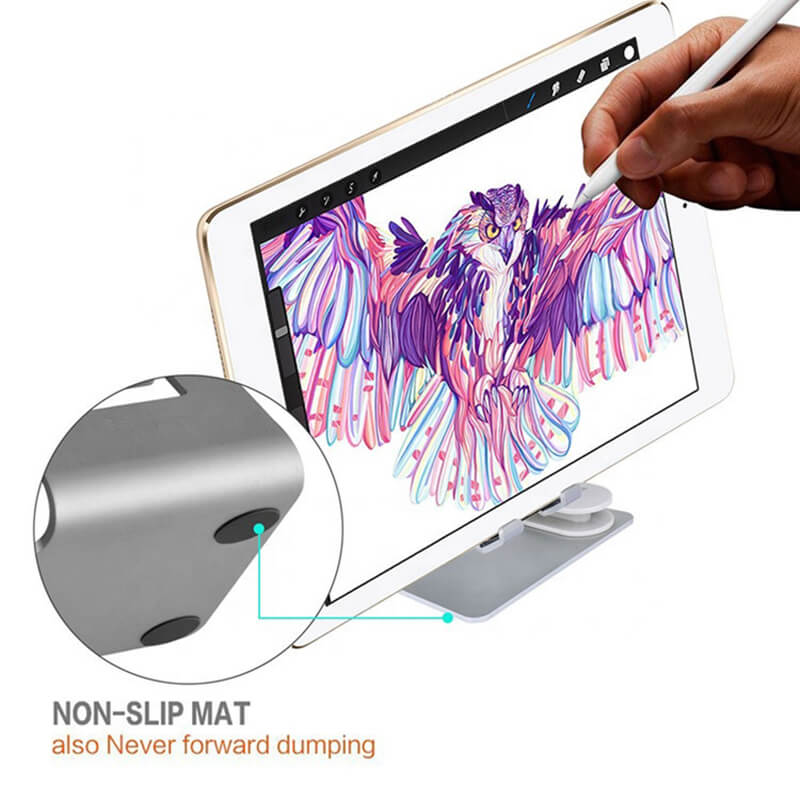 2 в 1 алуминиева поставка за смартфон и смартчасовник