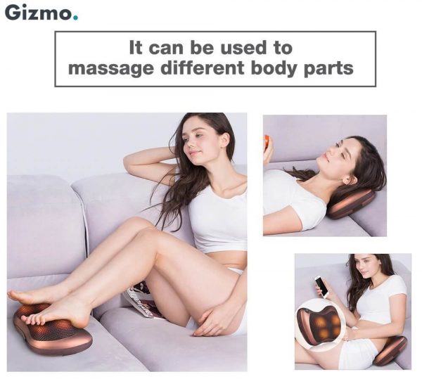 Масажна възглавница за шиацу масаж TV65