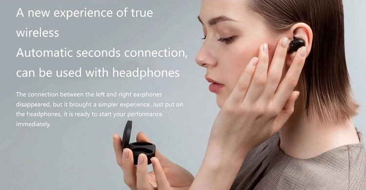 Безжични Bluetooth слушалки Xiaomi AirDots TWS