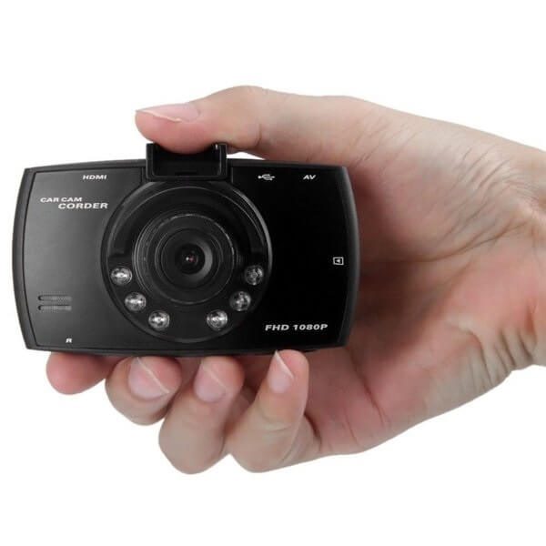 Камера за кола Novatek G30 96650 - Full HD 1080p, 5MP, G-Sensor