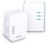 Безжичен Wi-Fi усилвател D-Link PowerLine AV 500 Wireless N Mini