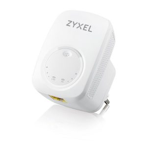 Безжичен Wi-Fi усилвател ZyXEL WRE6505v2 с WPS и 10/100 Mbps LAN порт, AC750