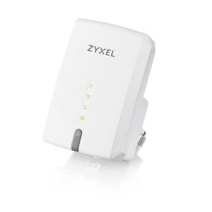 Безжичен Wi-Fi рипийтър ZyXEL WRE6505v2 с функция WPS, AC1200